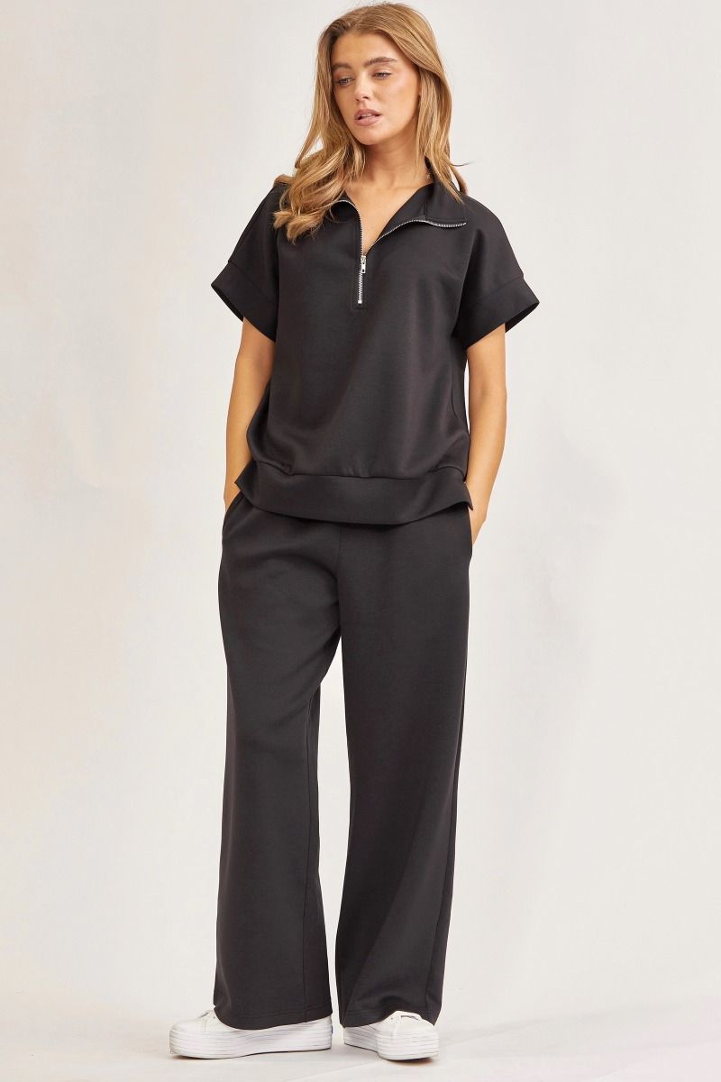 Catalina Travel Set in Black