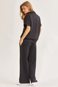 Catalina Travel Set in Black