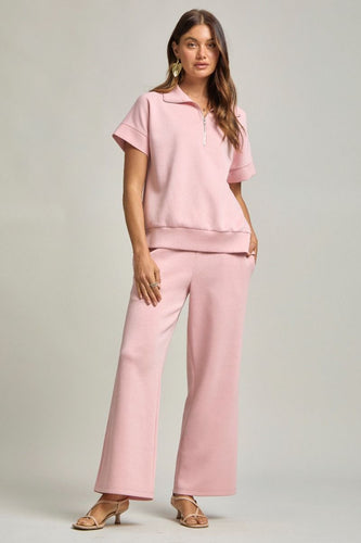 Catalina Travel Set in Blush