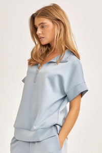 Catalina Travel Set in Slate Blue