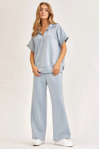 Catalina Travel Set in Slate Blue