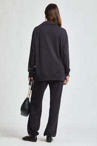 Fiona French Terry Set in Black
