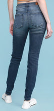 Load image into Gallery viewer, Gretchen Distressed Knee Skinny Jeans