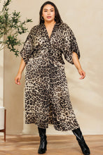Load image into Gallery viewer, Everly Leopard Maxi Dress