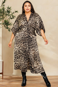 Everly Leopard Maxi Dress