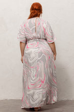 Load image into Gallery viewer, McKenzie Marbled Maxi Dress