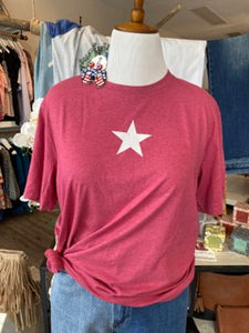 Distressed Star T-Shirt