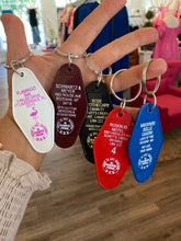 Load image into Gallery viewer, Retro Motel Key Fobs