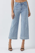 Load image into Gallery viewer, High Rise Wide Leg Ankle Jeans