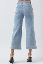 Load image into Gallery viewer, High Rise Wide Leg Ankle Jeans
