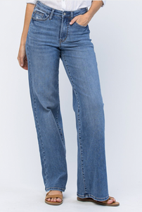 Kayla Wide Leg Trouser Jeans
