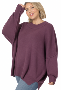Lawson Side Slit Oversized Sweater