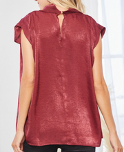 Load image into Gallery viewer, Amelia Cowl Neck Blouse