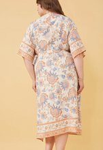 Load image into Gallery viewer, Sydney Side Tie Wrap Dress