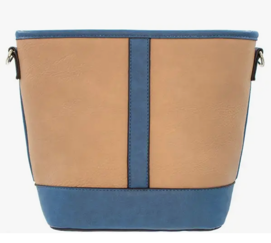 Sabrina Colorblock Crossbody Handbag (2 Colors)