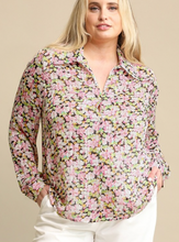 Load image into Gallery viewer, Tami Floral Button Front Top
