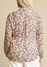 Load image into Gallery viewer, Tami Floral Button Front Top
