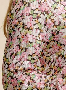 Tami Floral Button Front Top