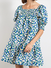 Load image into Gallery viewer, Sabrina Floral Poplin Dress