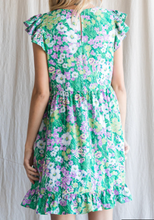 Load image into Gallery viewer, Hattie Fields of Floral Dress