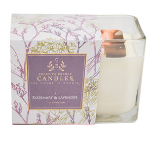 Smells like a relaxing bubble bath. Crisp rosemary combined with soothing lavender makes for a clean scent that will instantly relax you. This 2-in-1 lotion candle is the perfect addition to your at-home spa day. 