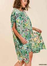 Load image into Gallery viewer, Polly Swirl Print Kaftan