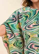 Load image into Gallery viewer, Polly Swirl Print Kaftan