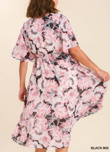 Load image into Gallery viewer, Valda Floral Midi Dress